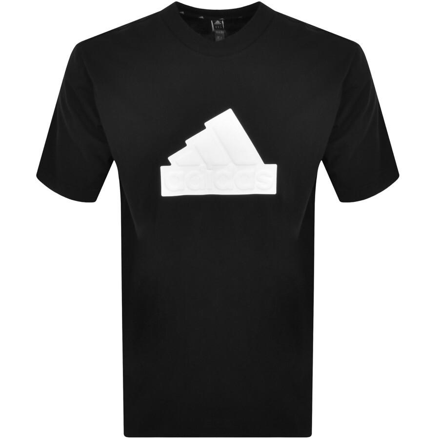 adidas Originals Adidas Logo T Shirt in Black for Men | Lyst