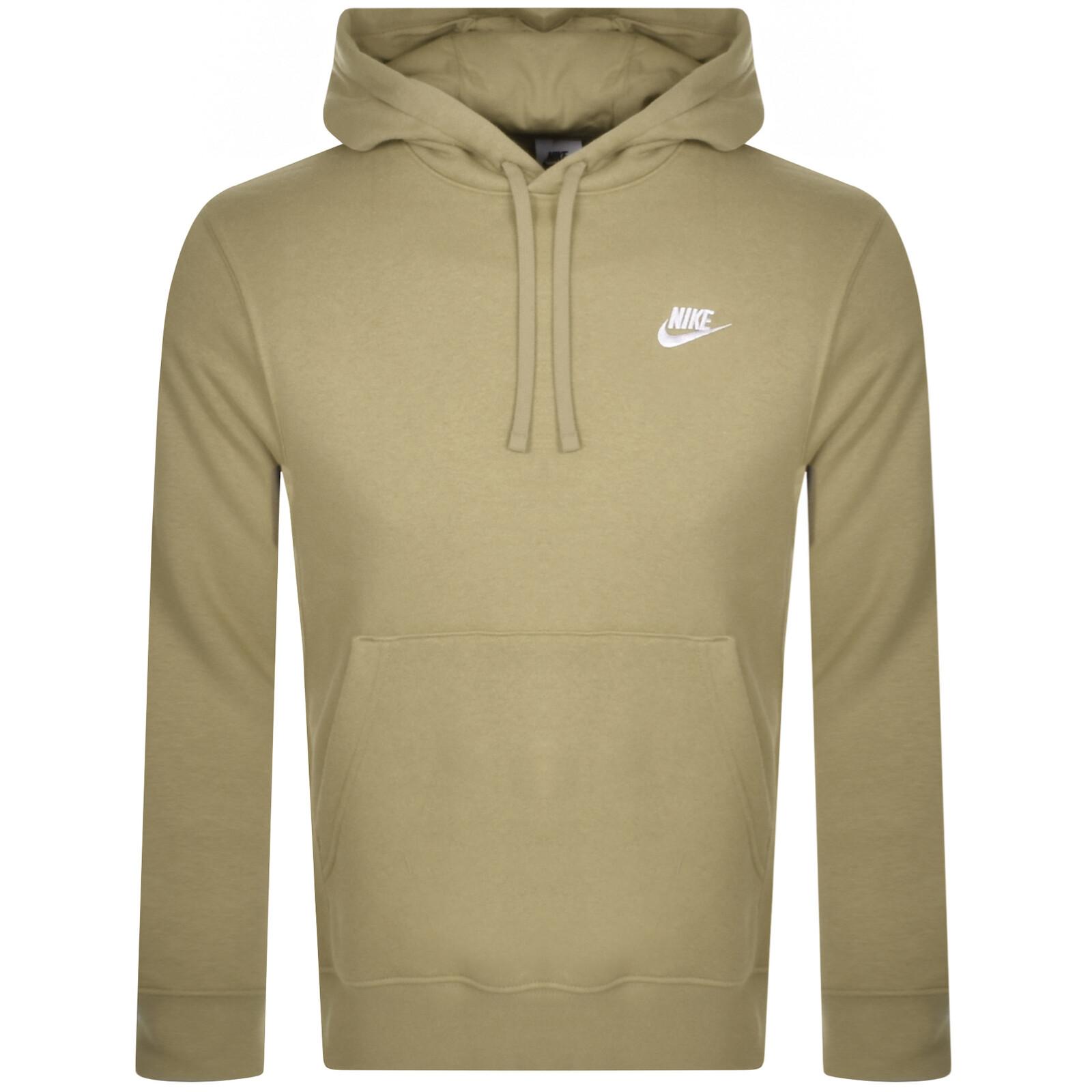 Nike Club Hoodie in Green for Men Lyst UK