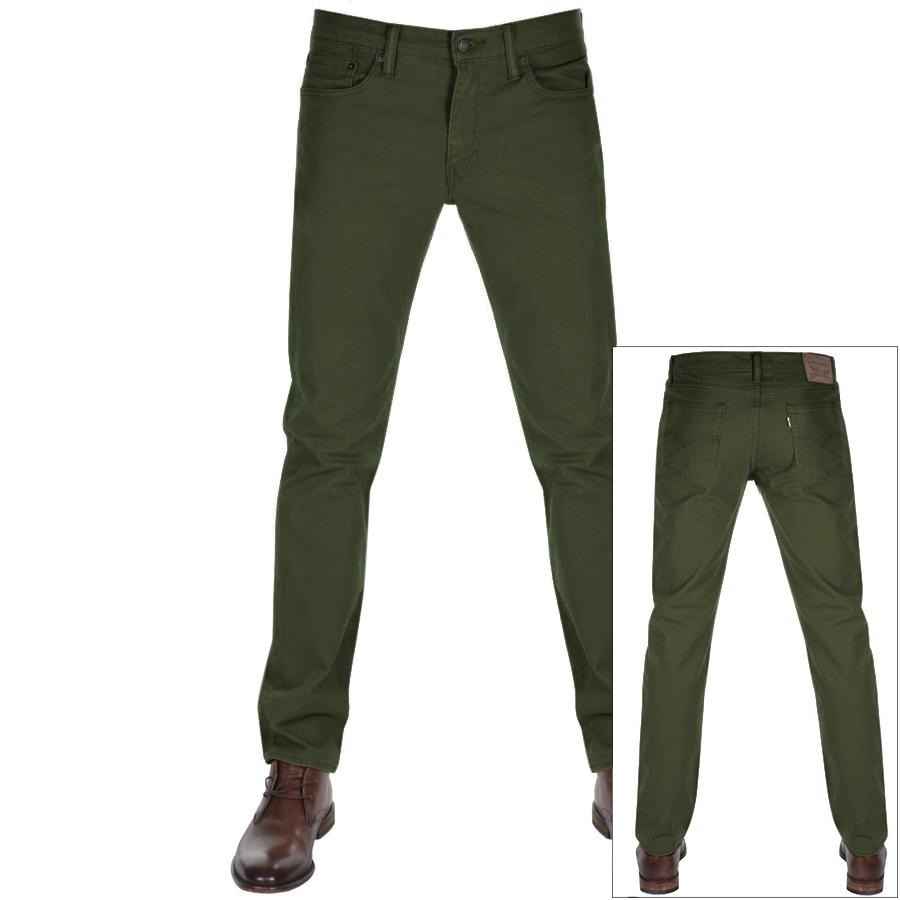 Levi's 511 Slim Fit Jeans Foragers Green for Men | Lyst UK