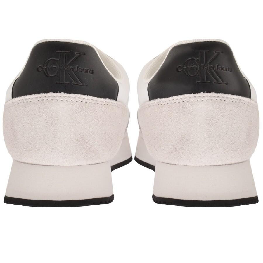Calvin Klein Jeans - Zapatillas Blancas para Hombre - Retro Runner White