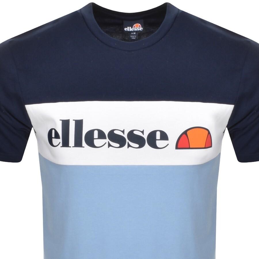Ellesse Morbila T Shirt in Blue for Men | Lyst