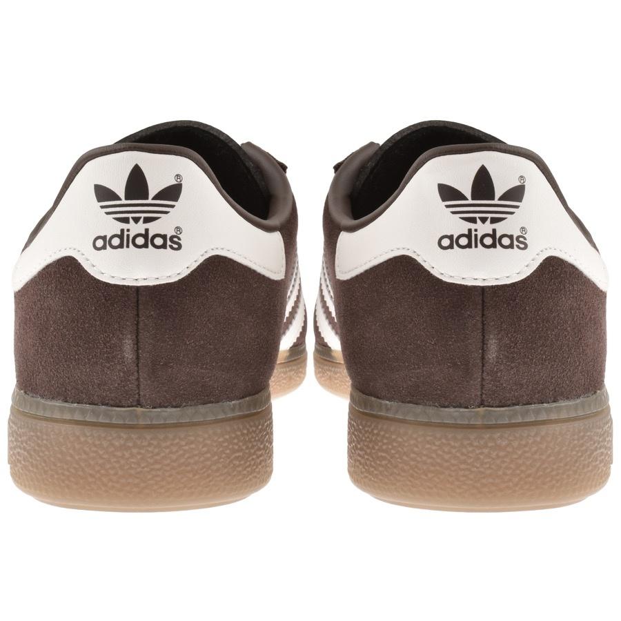 adidas Munchen Trainers in Brown for Men | Lyst