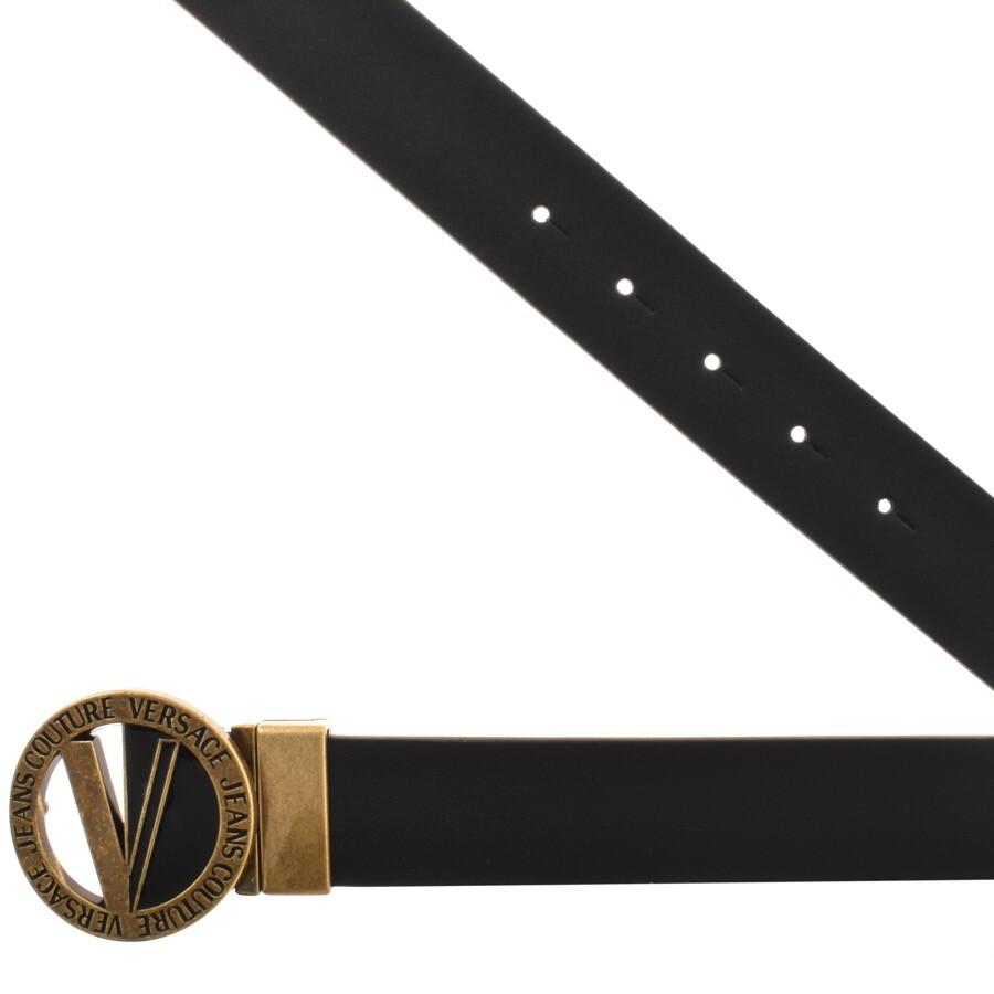 Versace Jeans Couture Couture Cintura Belt in Black for Men