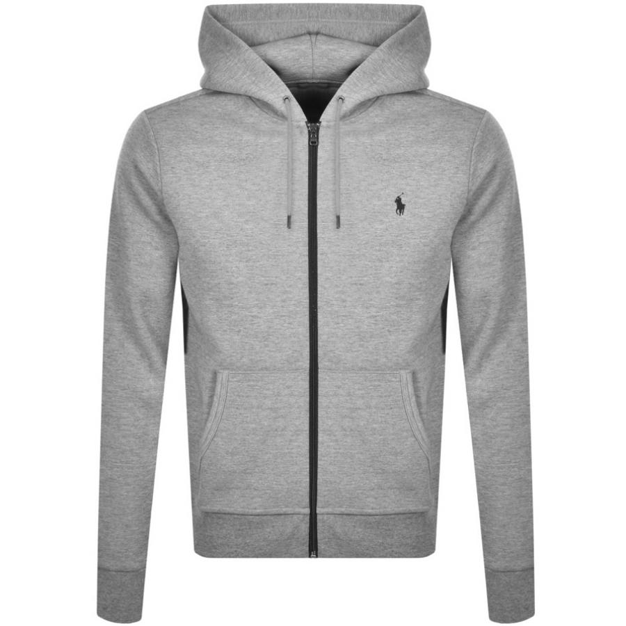 Ralph Lauren Synthetic Full Zip Hooded Tracksuit in Grey (Gray) for Men