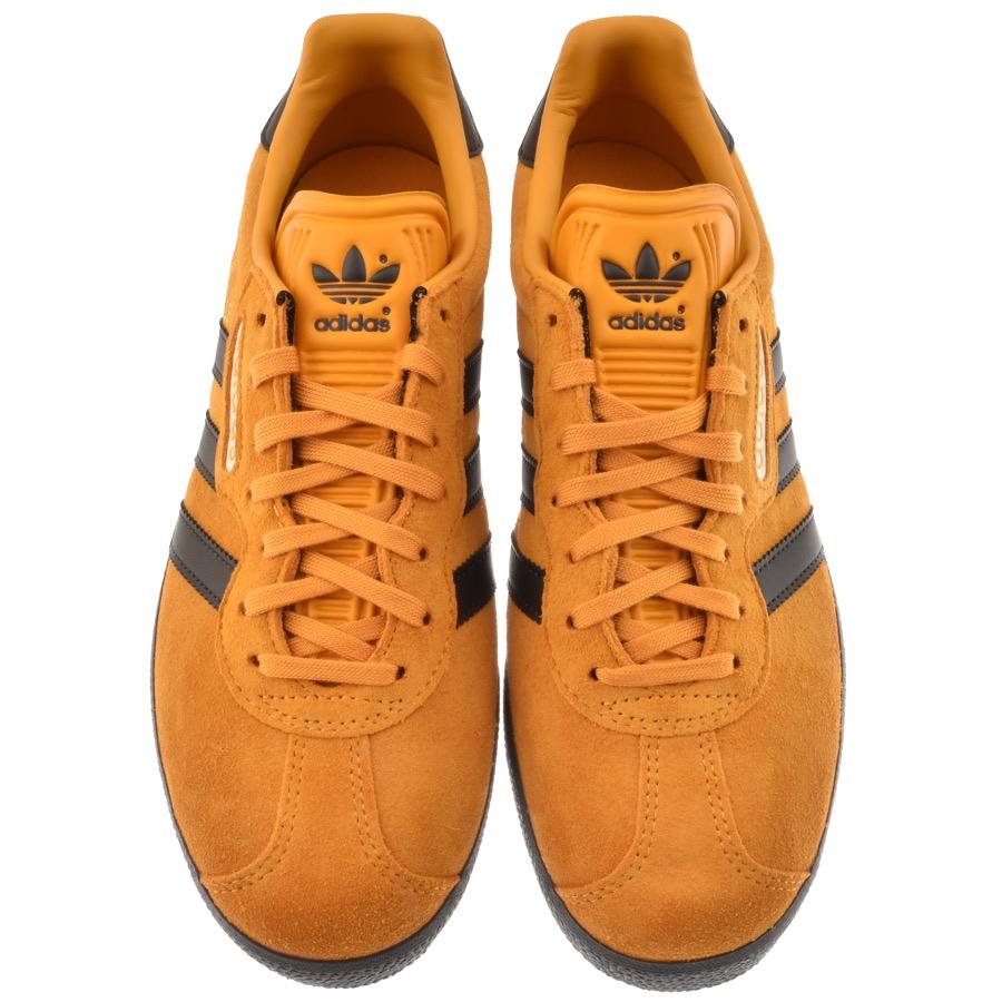yellow gazelle trainers