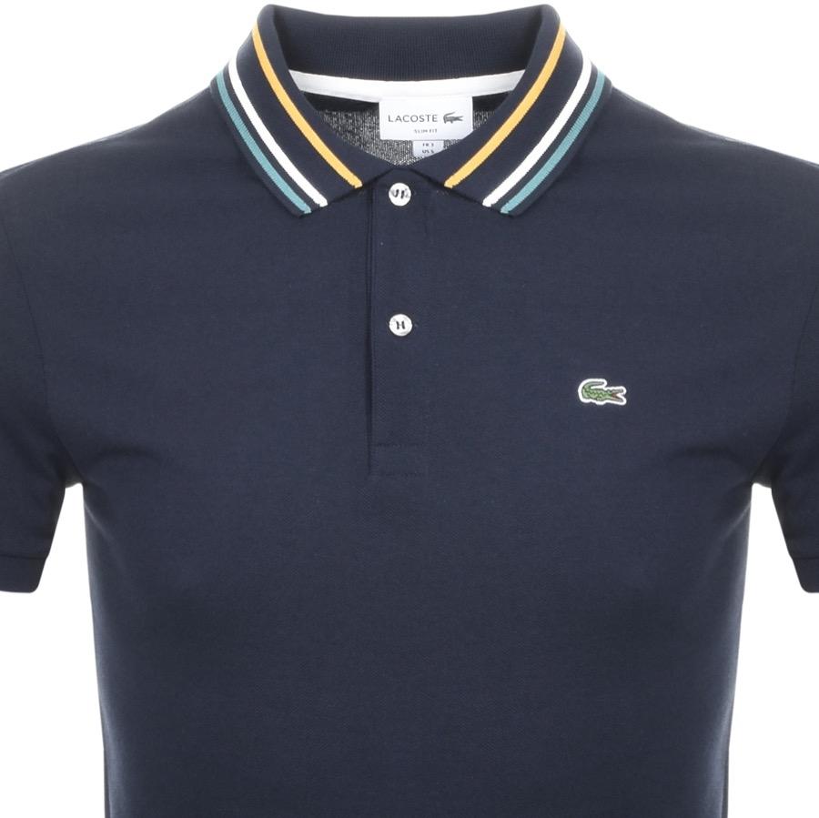 lacoste collar