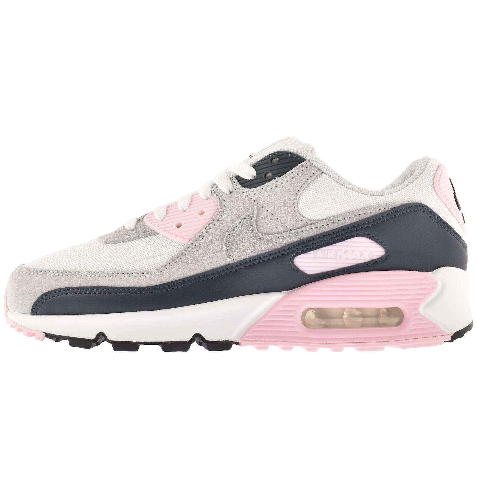 Nike Air Max 90 Trainers in White for Men Lyst UK