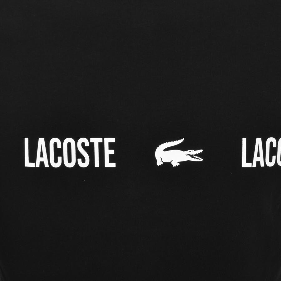 Logo lacoste noir hotsell