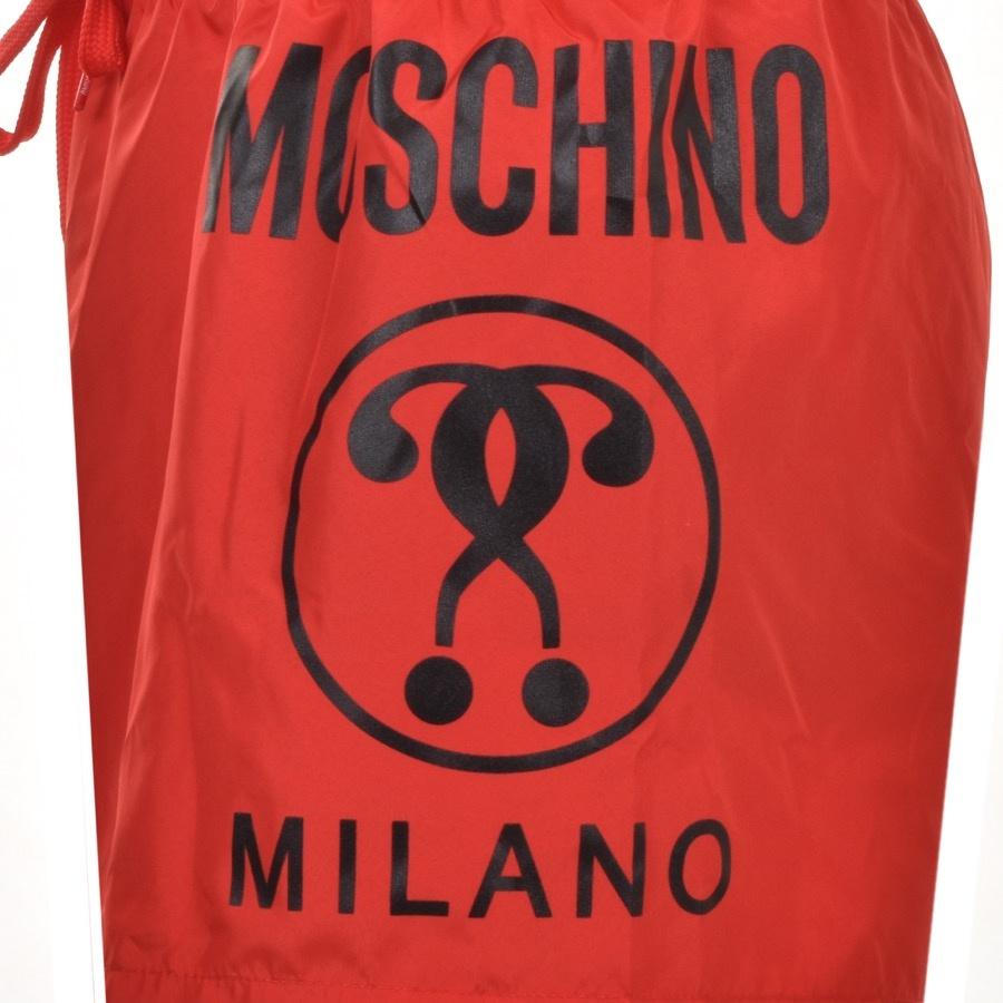 Moschino Synthetic Milano Logo Swim 