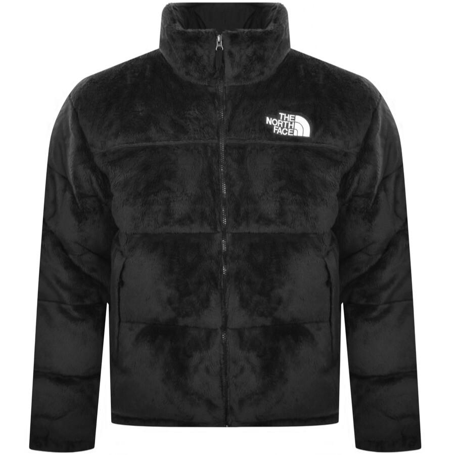 North face store fur coat