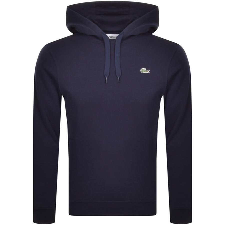 lacoste jumper navy