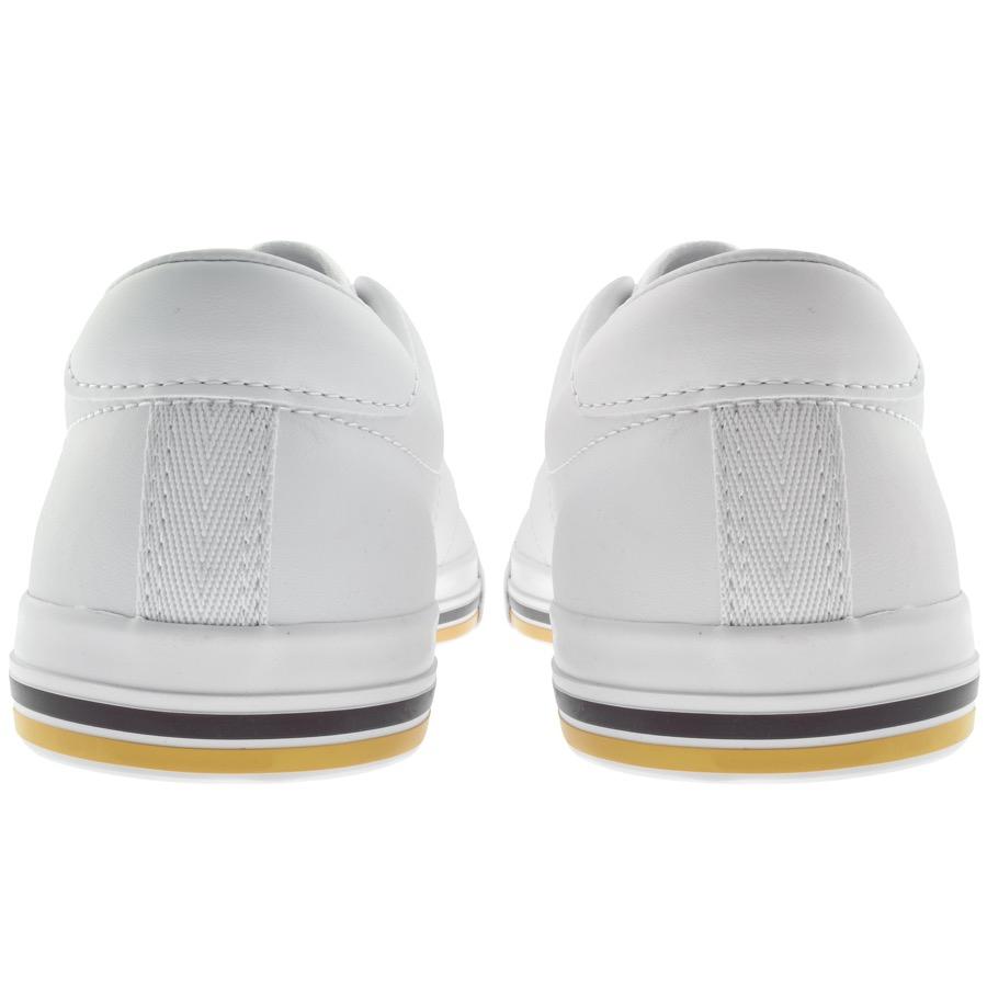 fred perry underspin leather trainers