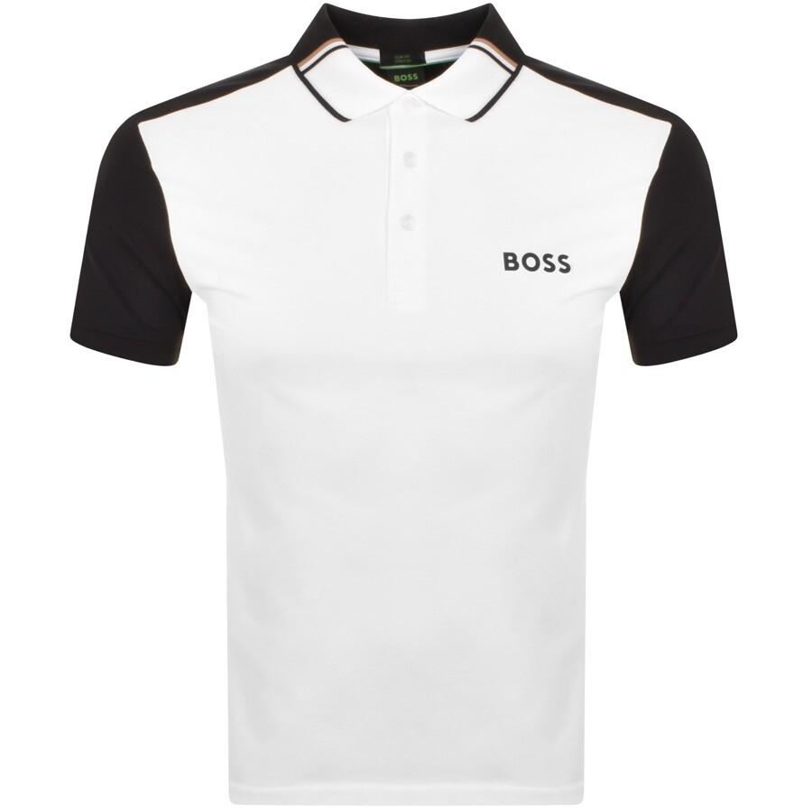BOSS by HUGO BOSS Boss Patteo Mb Jersey Polo T Shirt in Black for Men | Lyst