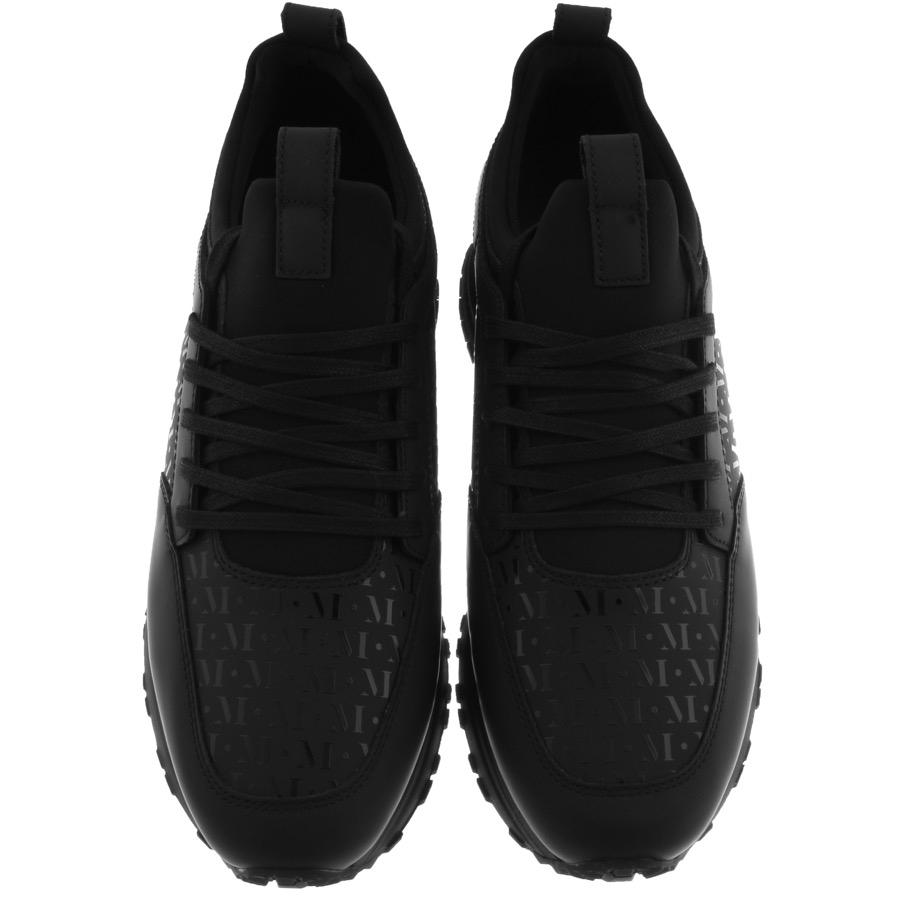 Mallet Leather London Archway 2.0 Trainers in Black for Men Lyst