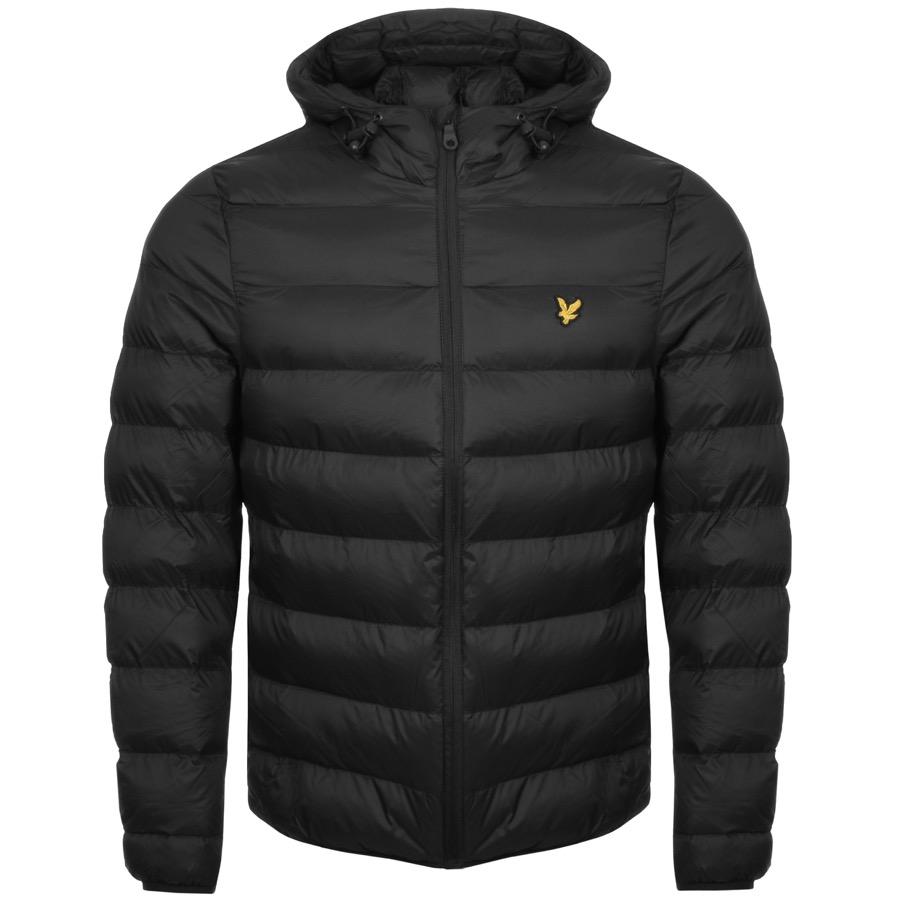 lyle and scott puffer jacket