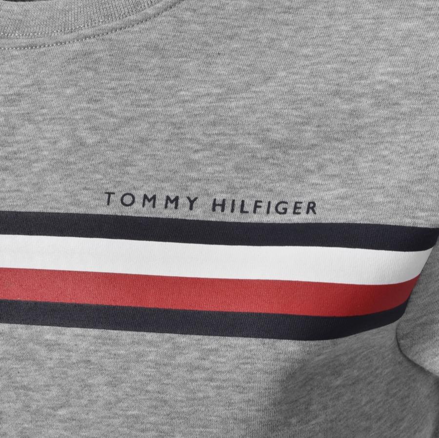 tommy hilfiger grey pullover