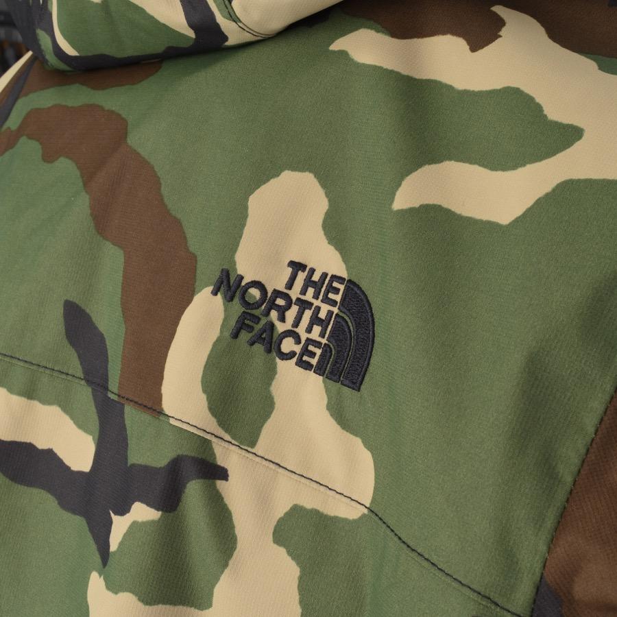 The North Face Synthetic Millerton Camouflage Jacket Green for Men - Lyst