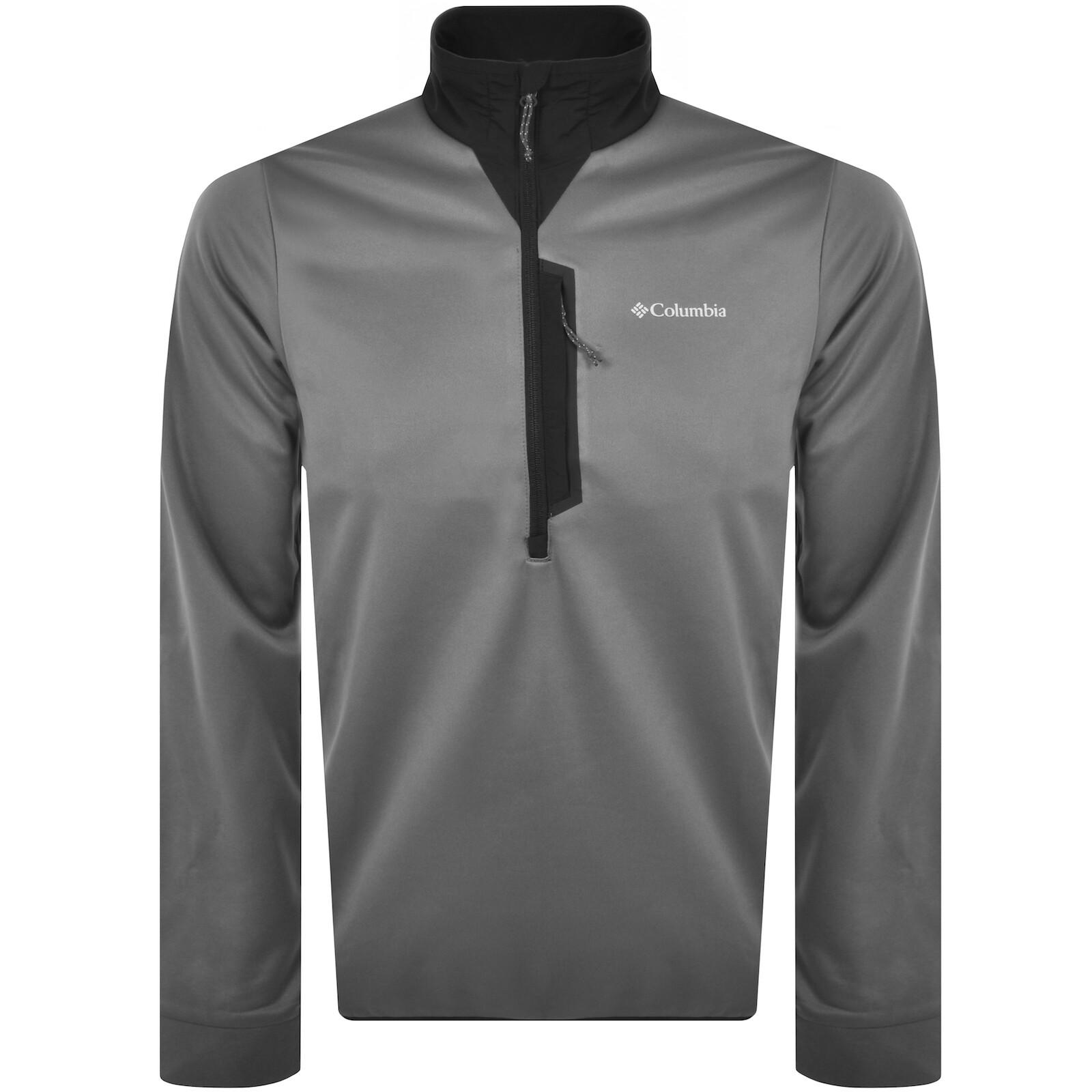 Columbia men's tech pine ridge half zip printed jacket hotsell