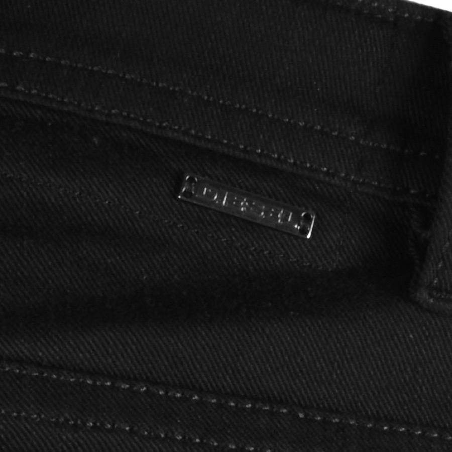 DIESEL Denim Thommer 0688h Skinny Fit Jeans in Black for Men - Lyst