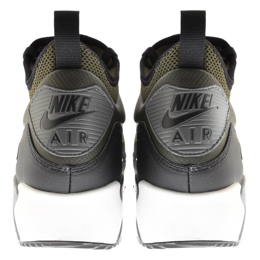 Nike Air Max 90 Ultra Mid Winter Grey Red Nike Air Max 90 Ultra Mid Winter Grey Red