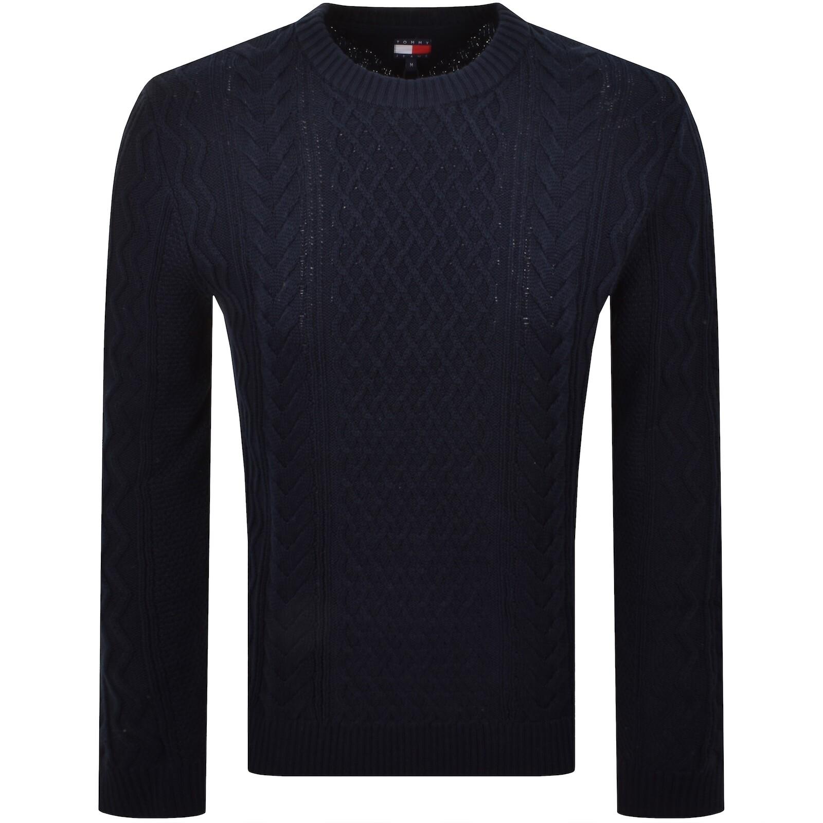 Tommy Hilfiger Crew neck sweaters for Men Online Sale up to 31