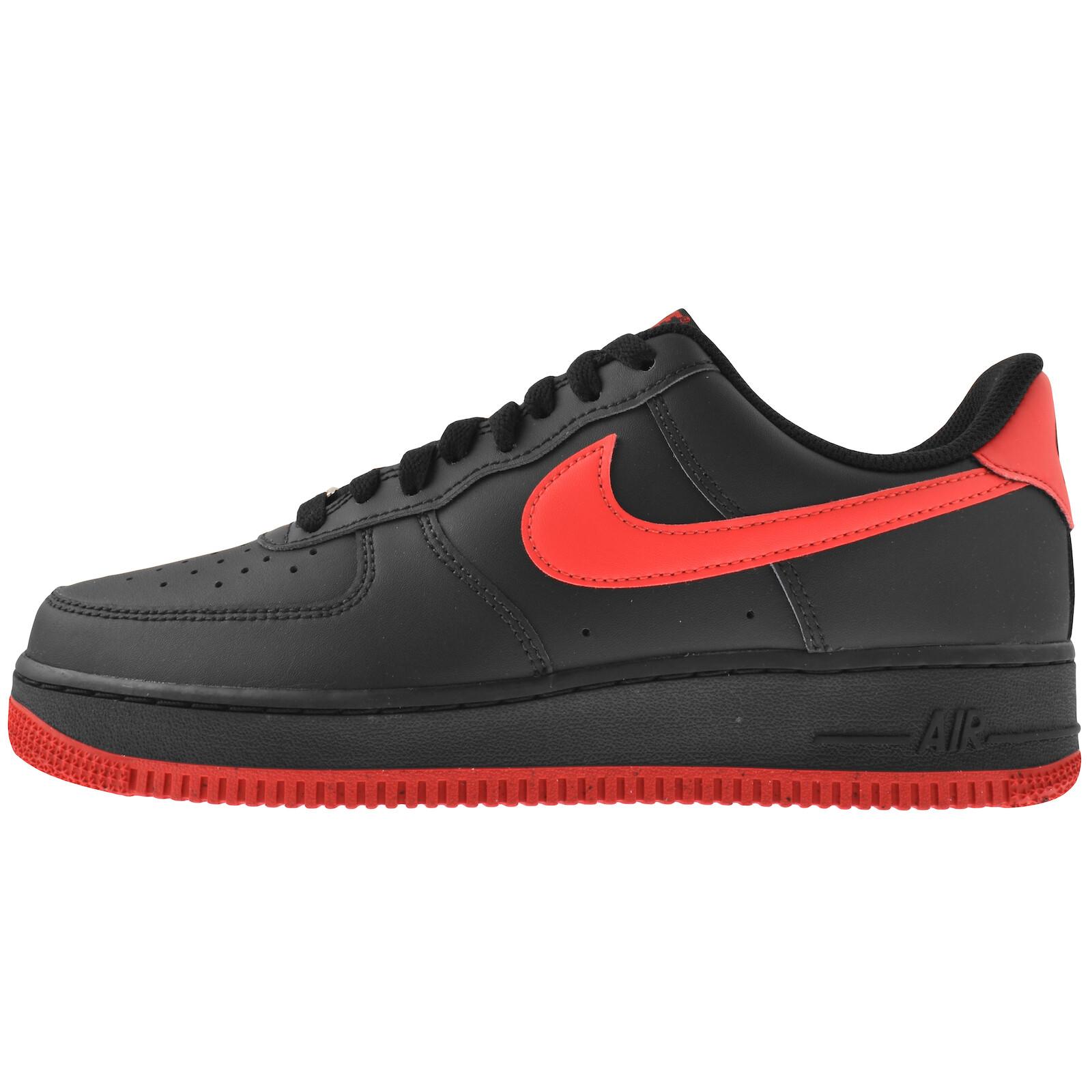 Nike Air Force 1 Red Shoes for Men Up to 40 off Lyst UK