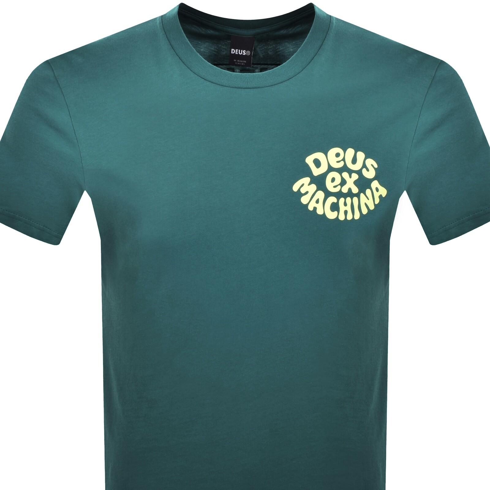 Tシャツ・カットソー DEUS EX MACHINA Men T Shirts DMP251062B 62B Mens T-Shirt|Deus Ex Machina|Squeak Tee – Deus Ex Machina USA