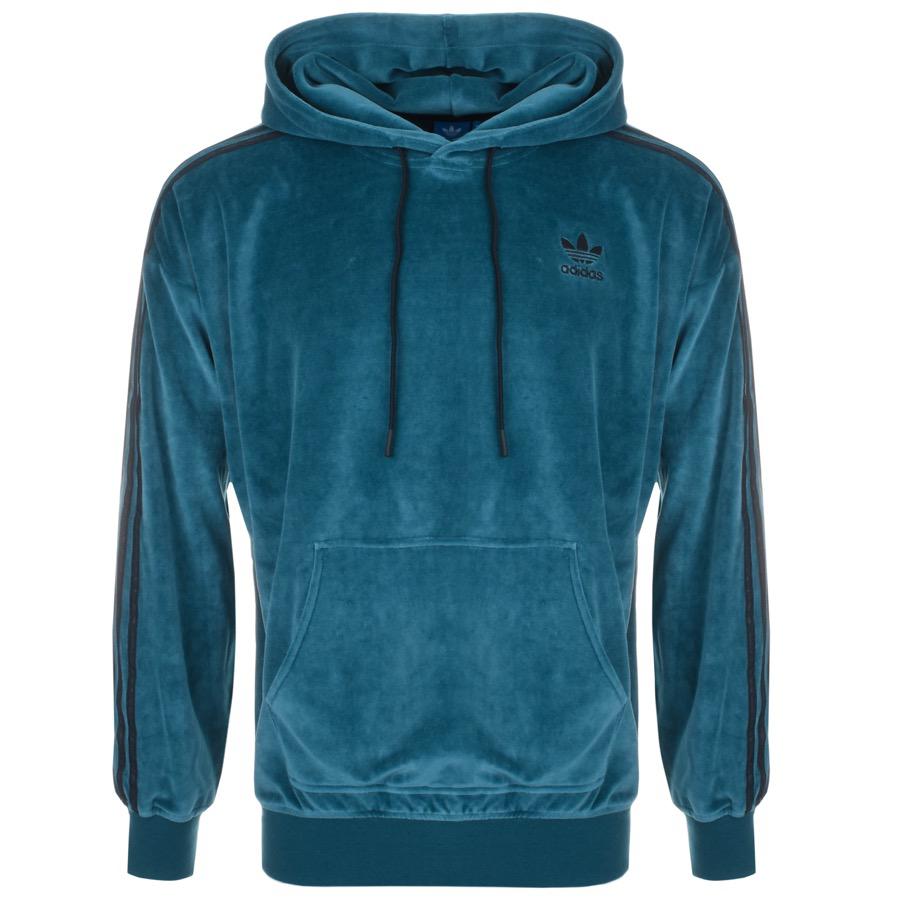 Adidas Velour Hoodie