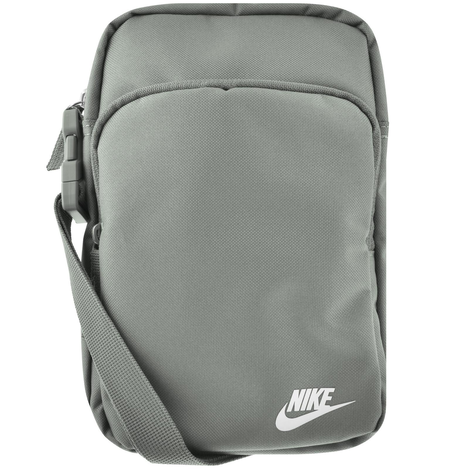 grey nike cross body bag