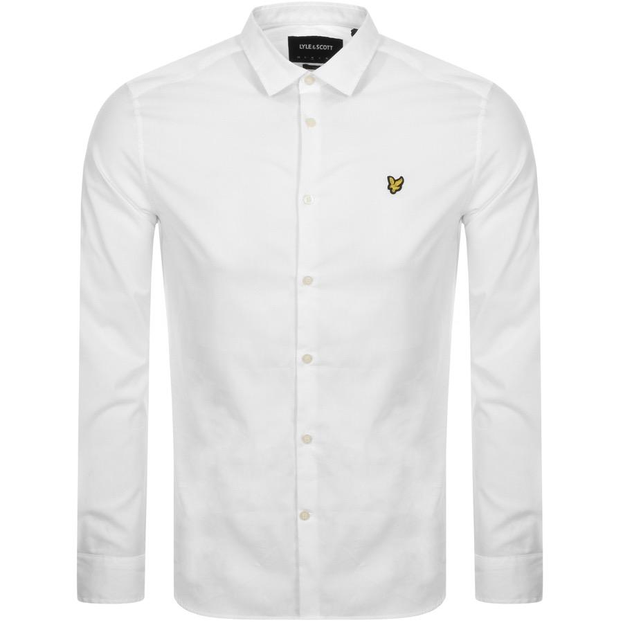 lyle and scott long sleeve top