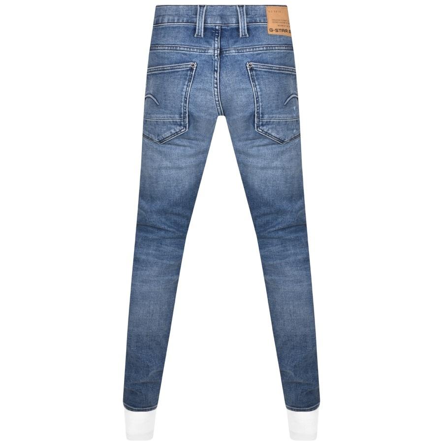 G-Star RAW Raw Revend Skinny Jeans in Blue for Men | Lyst