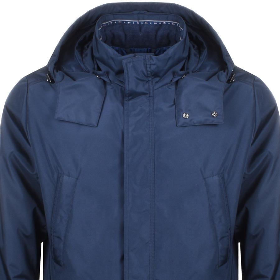 paul and shark hooded jacket