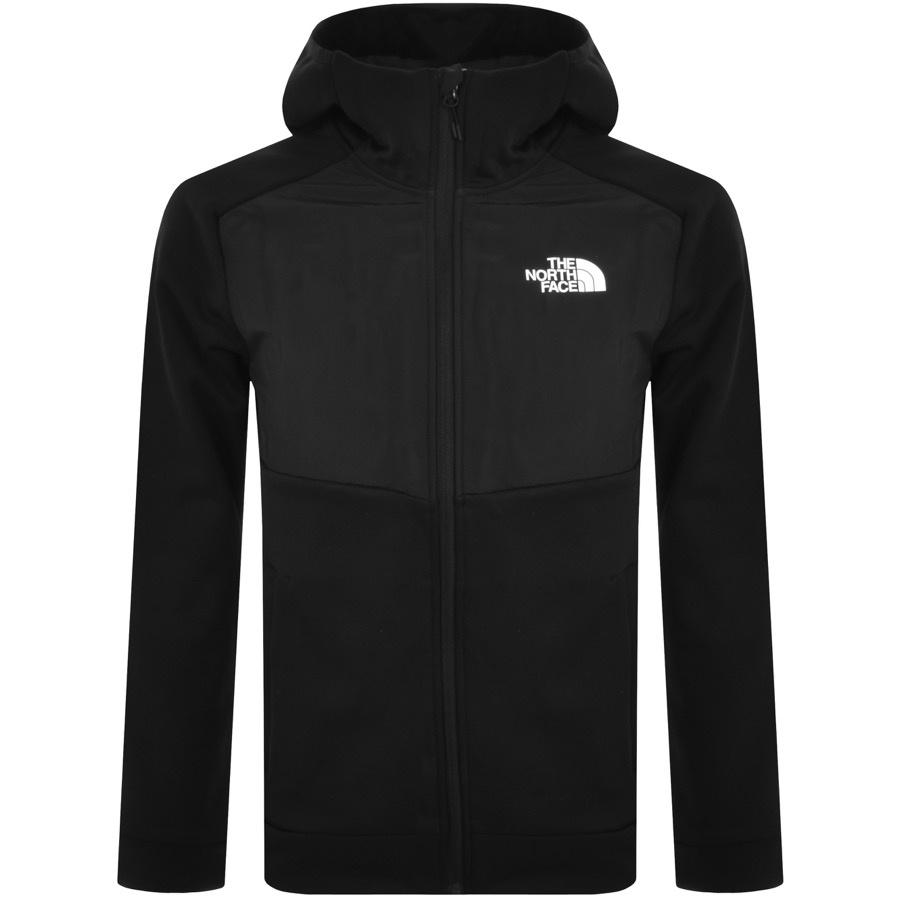 north face men's full zip sweater