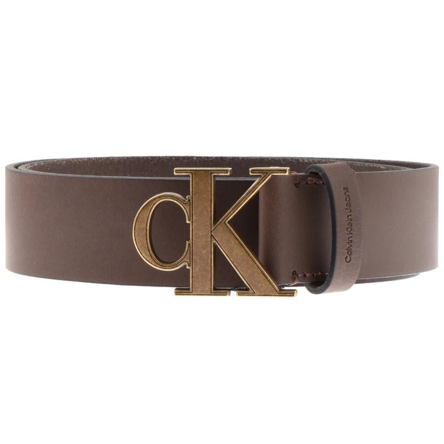 ck logo belts