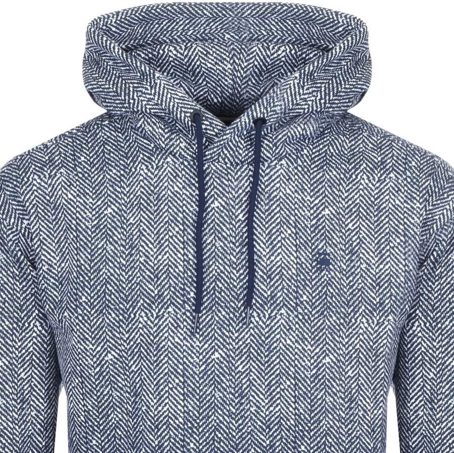 g star raw blue hoodie