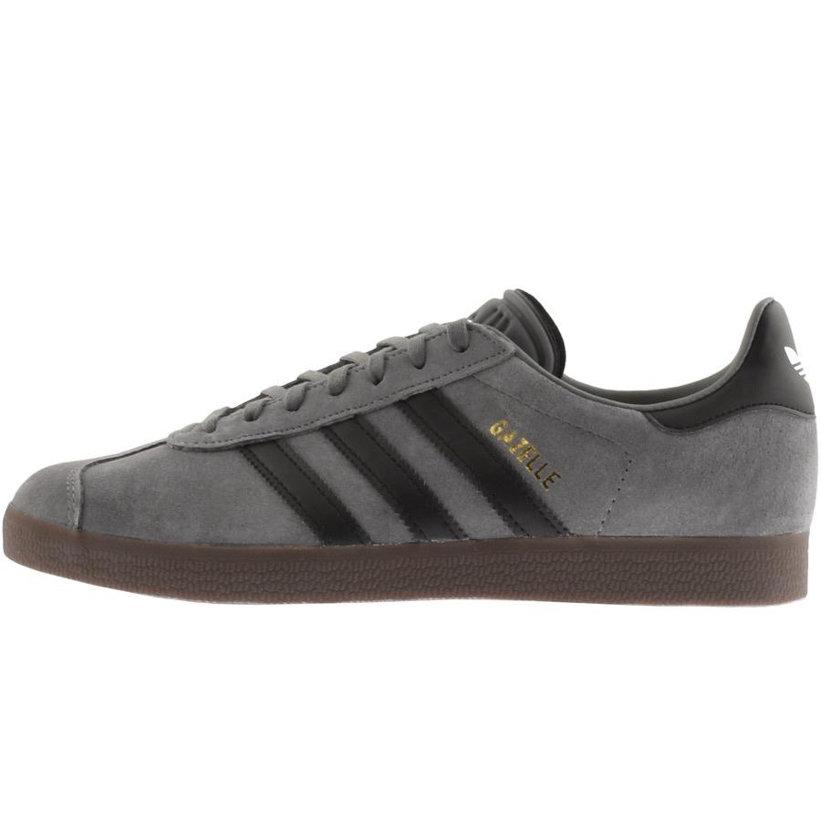 adidas Originals Suede Gazelle in Grey (Gray) for Men - Save 49% | Lyst