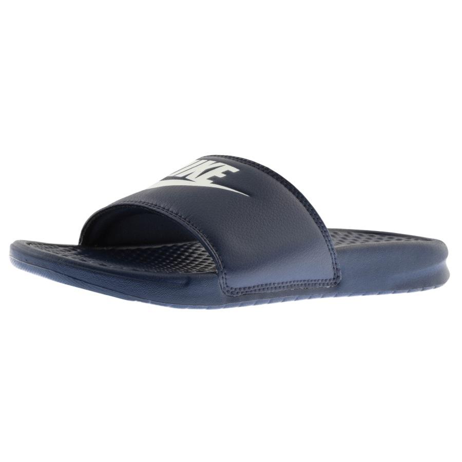 nike benassi blue