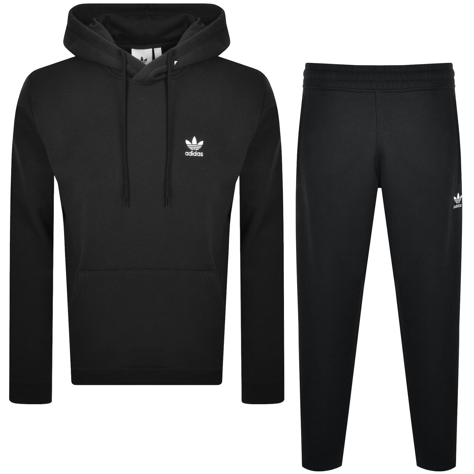 mens adidas trefoil tracksuit