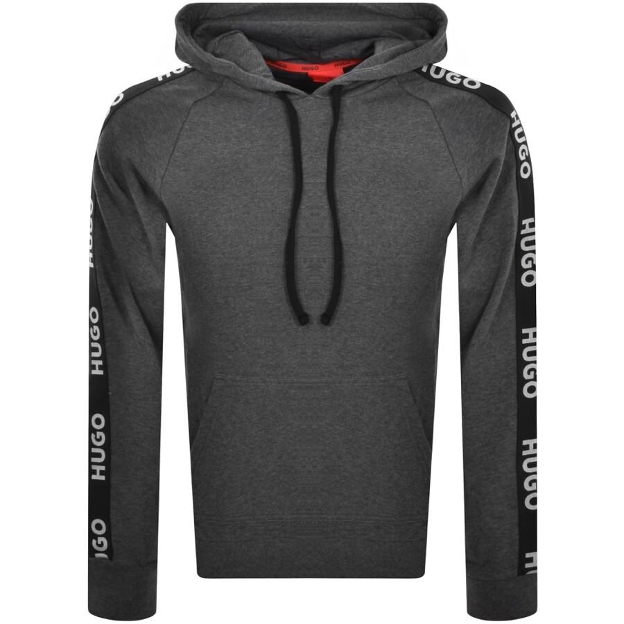 Hugo boss lounge tracksuit grey deals