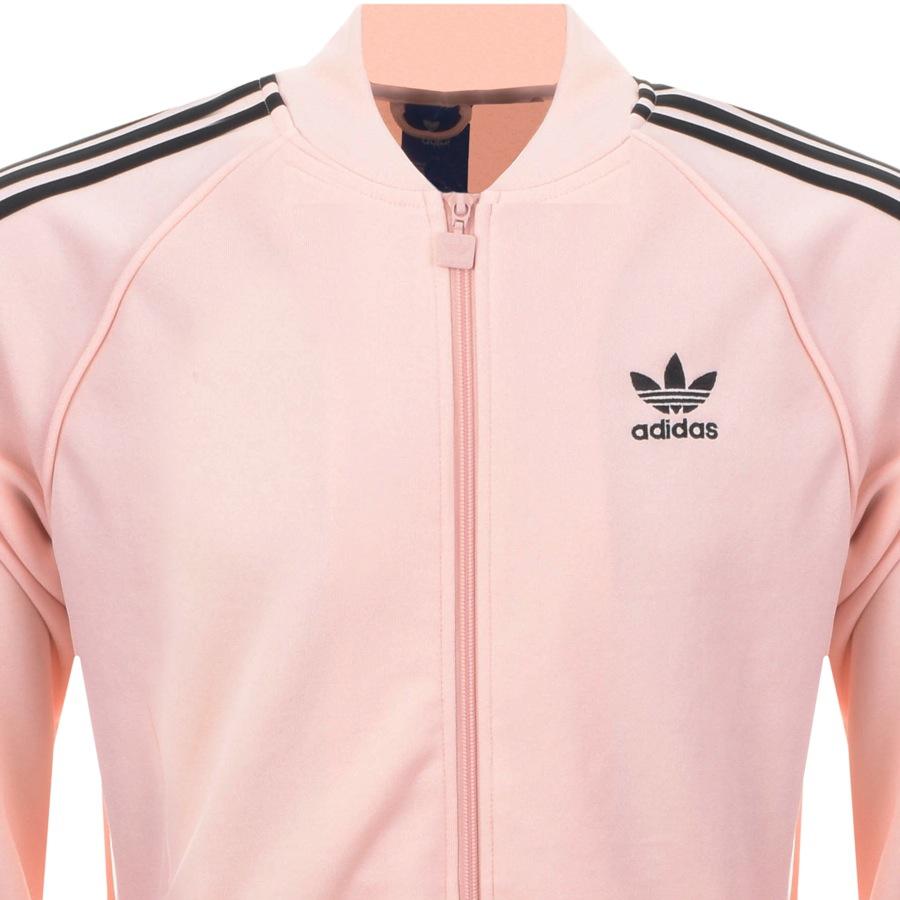 adidas pink superstar jacket
