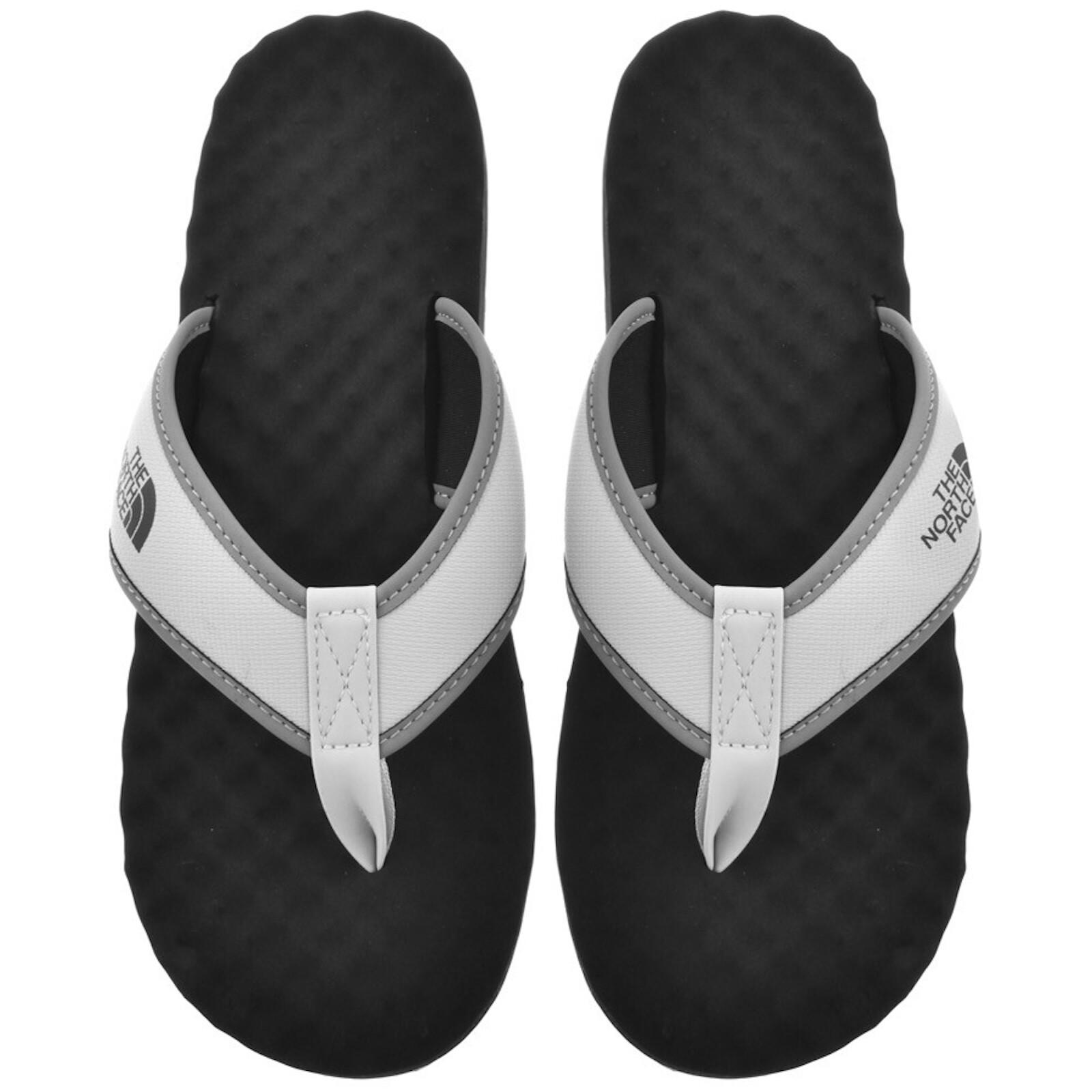 【韓国THE NORTH FACE WHITE LABEL】TRAVEL FLIP-FLOP The North Face - Base Camp Flip Flop II Tnf Black/Tnf White