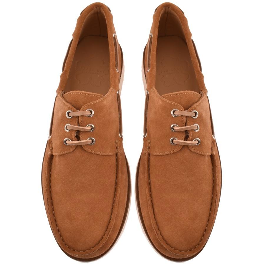 Ted Baker Darrol Boat Shoes in Brown 