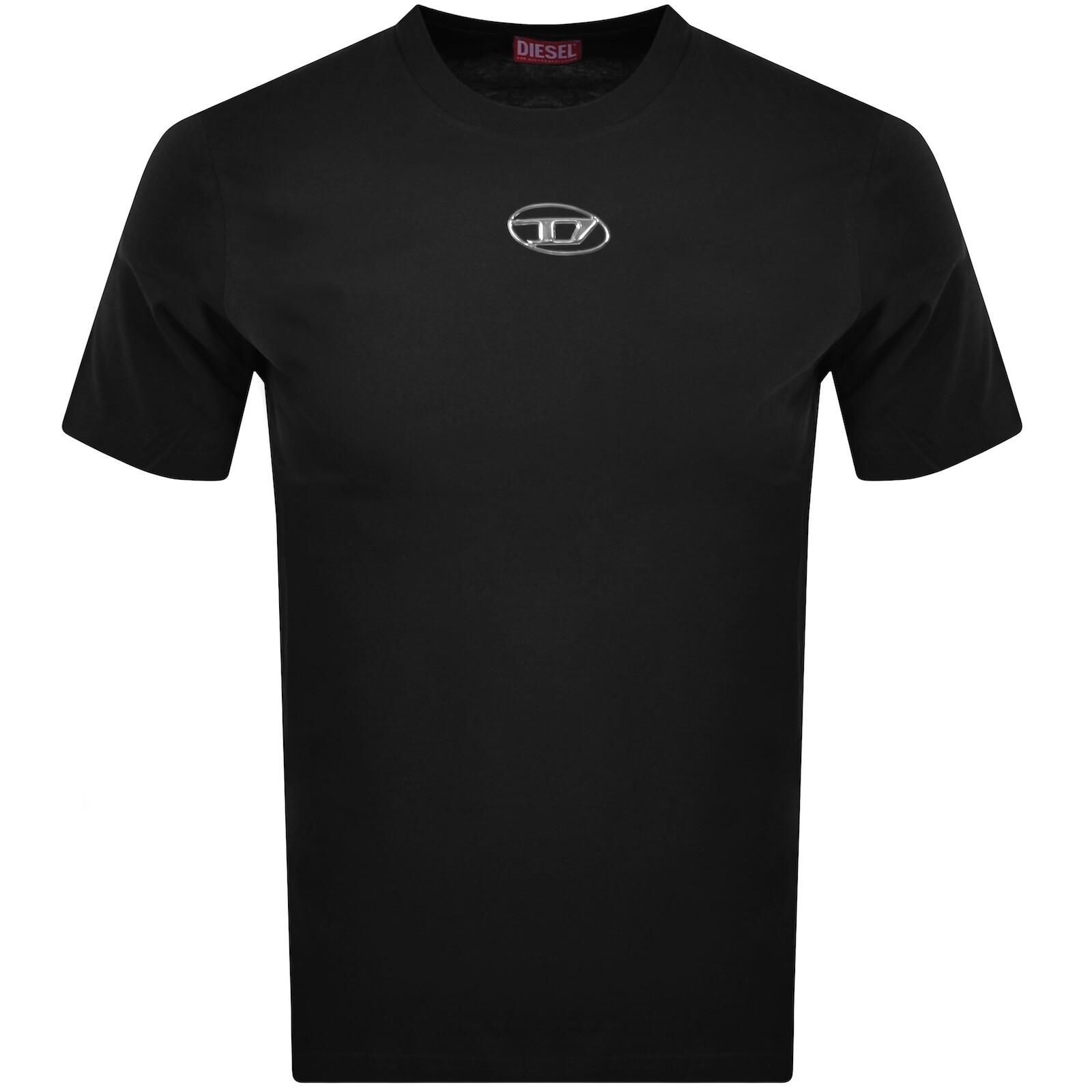 DIESEL | T-ADJUST-OD T-SHIRT BLACK 半袖Tシャツ 黑 Diesel T-Adjust T-shirt | Black | FARFETCH
