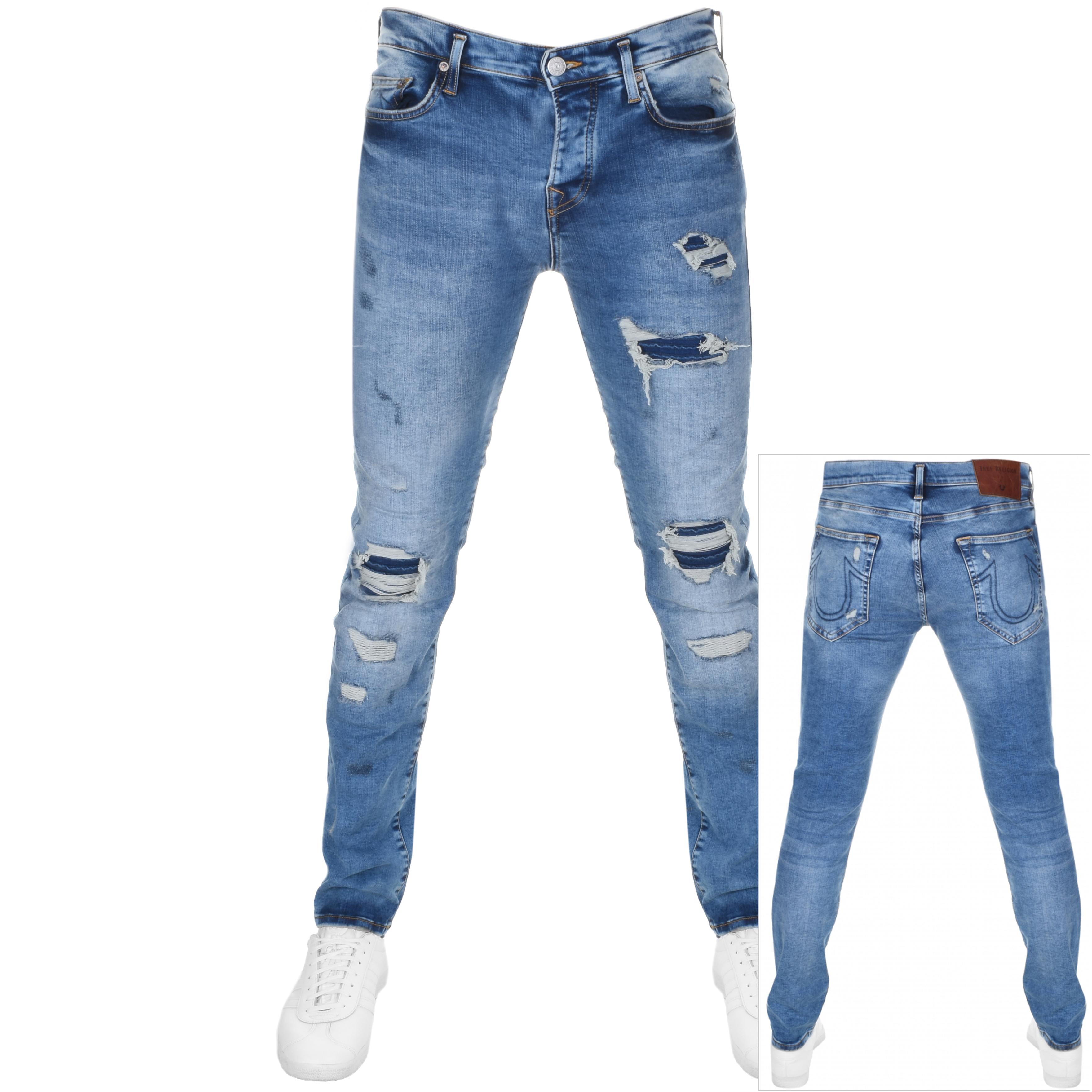 Lyst - True Religion Rocco Jeans Blue in Blue for Men
