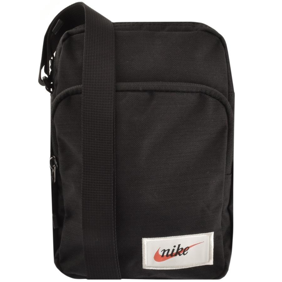 Nike Synthetic Heritage Shoulder Bag in Black for Men - Lyst