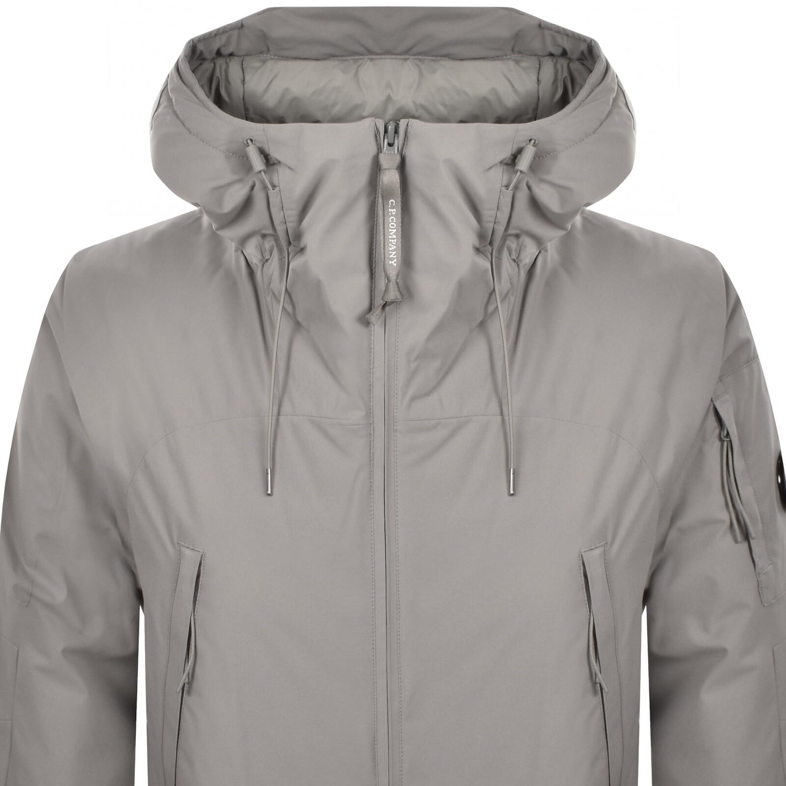 C.P. Company Cp Company Pro-Tek Hooded Jacket in Grey for Men 