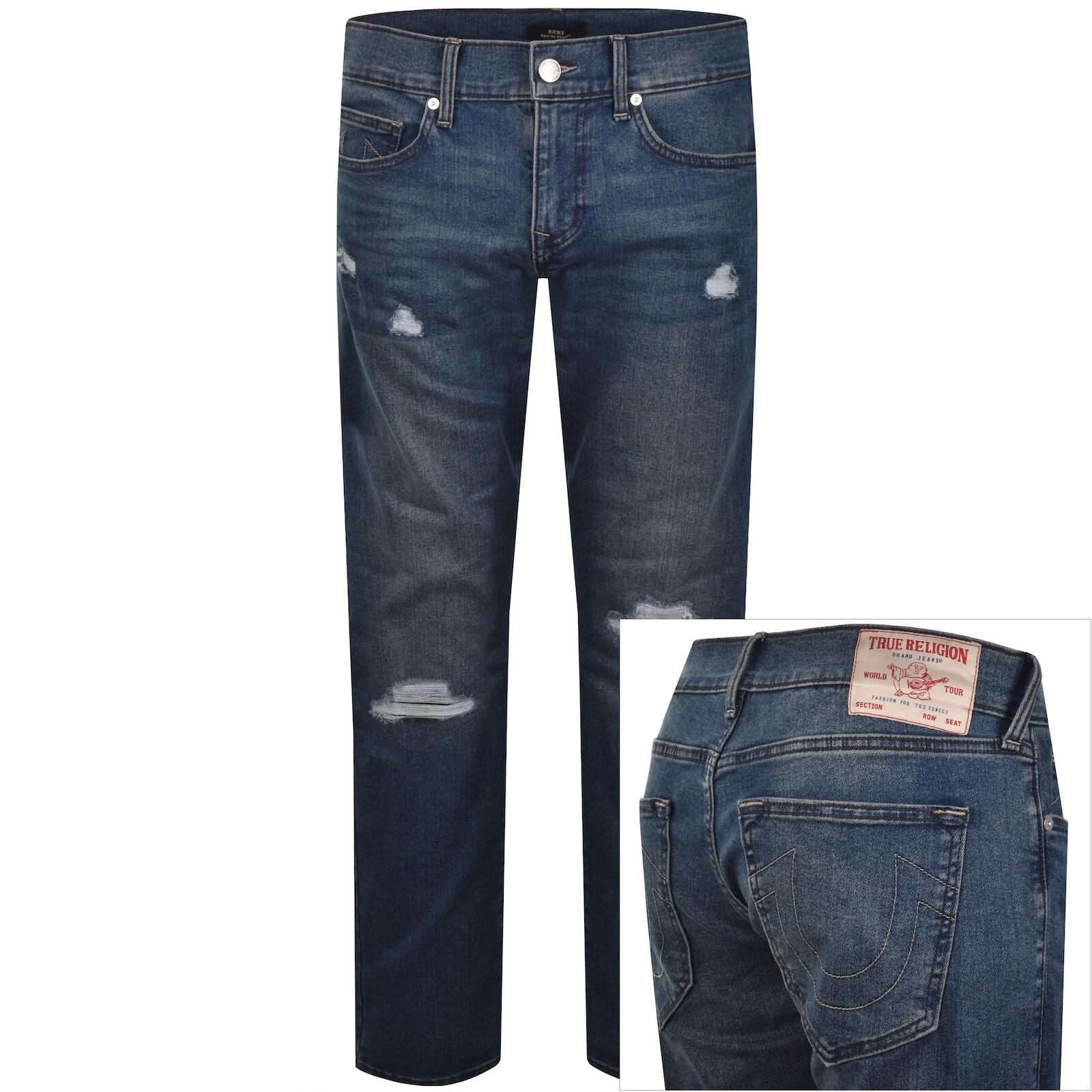 TRUE RELIGION Straight-leg jeans for Men | Online Sale up to 71
