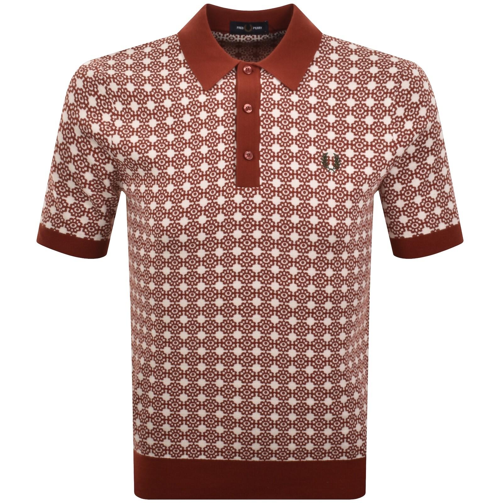 Fred Perry Knitted Polo Shirts for Men - Up to 42% off | Lyst