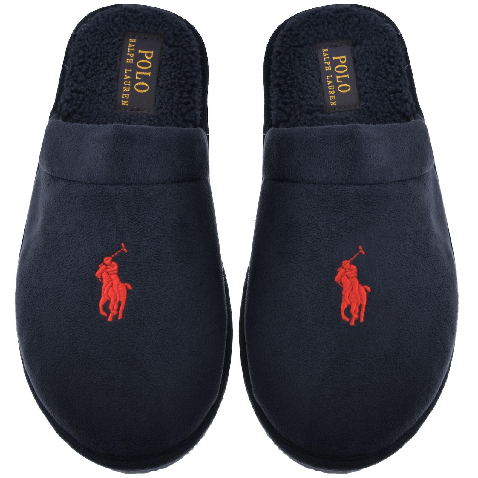 Ralph Lauren Klarence Slippers in Blue for Men Lyst