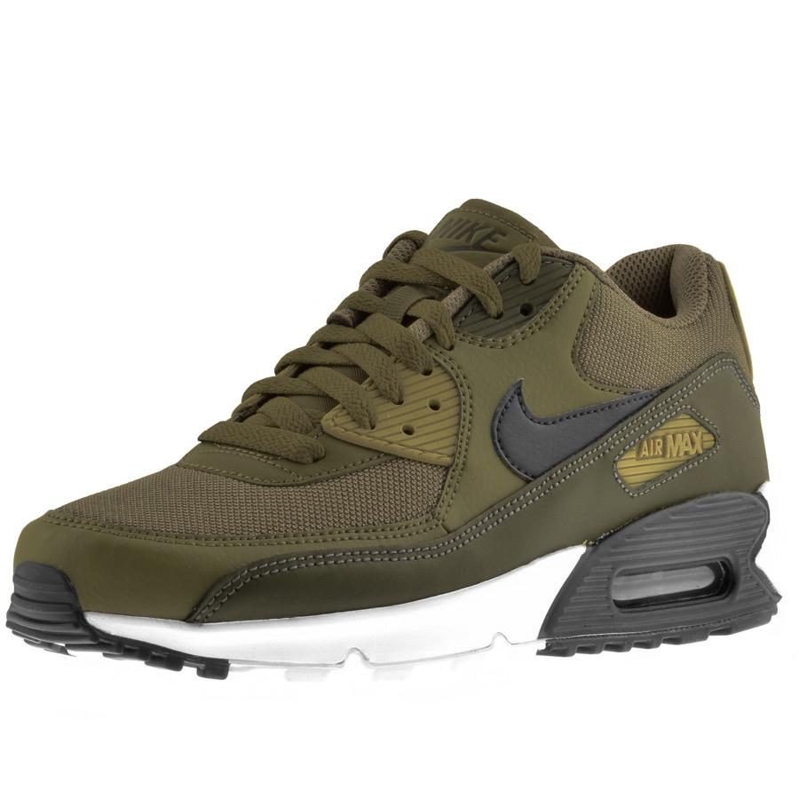 Nike Lace Air Max 90 Essential Trainers 